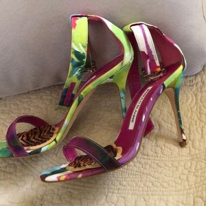 Multi color sandal